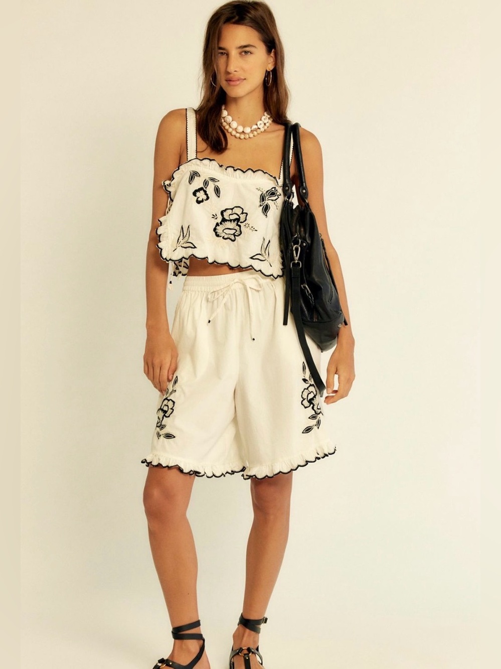 Free People Marin Short Set